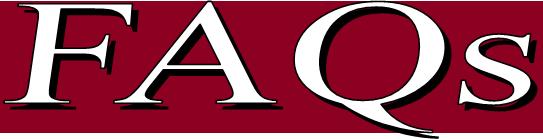 FAQs